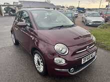 Fiat 500 1.2 Lounge Hatchback 3dr Petrol Manual Euro 6 (s/s) (69 bhp)