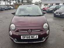 Fiat 500 1.2 Lounge Hatchback 3dr Petrol Manual Euro 6 (s/s) (69 bhp)