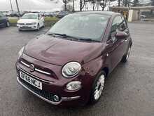 Fiat 500 1.2 Lounge Hatchback 3dr Petrol Manual Euro 6 (s/s) (69 bhp)