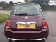Fiat 500 1.2 Lounge Hatchback 3dr Petrol Manual Euro 6 (s/s) (69 bhp)