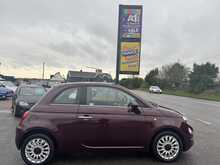 Fiat 500 1.2 Lounge Hatchback 3dr Petrol Manual Euro 6 (s/s) (69 bhp)