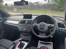 Audi Q3 TDI S line SUV 2.0 Manual Diesel (148 bhp)