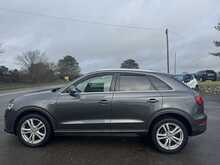 Audi Q3 TDI S line SUV 2.0 Manual Diesel (148 bhp)