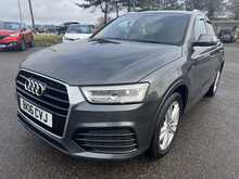 Audi Q3 TDI S line SUV 2.0 Manual Diesel (148 bhp)