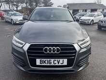 Audi Q3 TDI S line SUV 2.0 Manual Diesel (148 bhp)