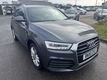 Audi Q3 TDI S line SUV 2.0 Manual Diesel (148 bhp)