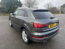 Audi Q3 TDI S line SUV 2.0 Manual Diesel (148 bhp)