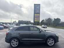 Audi Q3 TDI S line SUV 2.0 Manual Diesel (148 bhp)