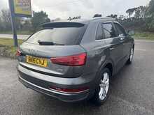 Audi Q3 TDI S line SUV 2.0 Manual Diesel (148 bhp)