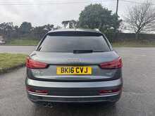 Audi Q3 TDI S line SUV 2.0 Manual Diesel (148 bhp)