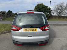 Ford Galaxy 2.0 TDCi Zetec MPV 5dr Diesel Powershift Euro 5 (138 bhp)