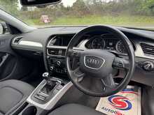 Audi A4 Avant 2.0 TDI SE Estate 5dr Diesel Manual Euro 5 (s/s) (141 bhp)