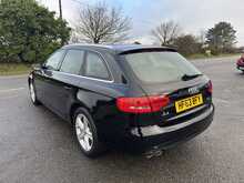 Audi A4 Avant 2.0 TDI SE Estate 5dr Diesel Manual Euro 5 (s/s) (141 bhp)