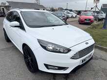 Ford Focus 1.5 TDCi Titanium Estate 5dr Diesel Manual Euro 6 (s/s) (118 bhp)