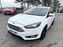 Ford Focus 1.5 TDCi Titanium Estate 5dr Diesel Manual Euro 6 (s/s) (118 bhp)