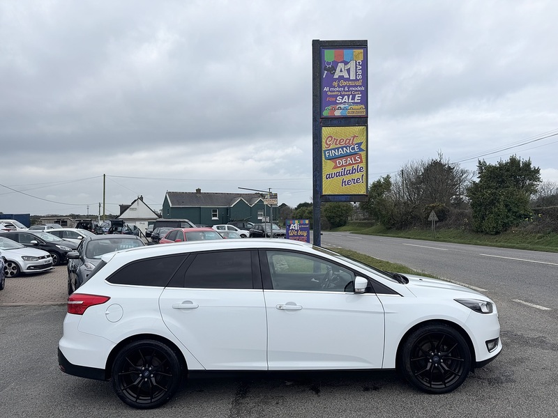 1.5 TDCi Titanium Estate 5dr Diesel Manual Euro 6 (s/s) (118 bhp)