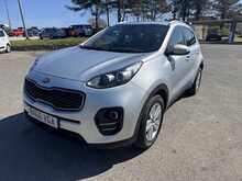 Kia Sportage 1.7 CRDi 2 SUV 5dr Diesel Manual Euro 6 (s/s) (114 bhp)