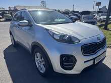 Kia Sportage 1.7 CRDi 2 SUV 5dr Diesel Manual Euro 6 (s/s) (114 bhp)