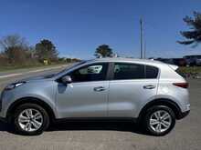 Kia Sportage 1.7 CRDi 2 SUV 5dr Diesel Manual Euro 6 (s/s) (114 bhp)