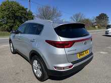 Kia Sportage 1.7 CRDi 2 SUV 5dr Diesel Manual Euro 6 (s/s) (114 bhp)
