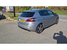 Peugeot 308 1.2 PureTech GT Line Hatchback 5dr Petrol Manual Euro 6 (s/s) (129 bhp)