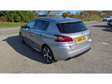 Peugeot 308 1.2 PureTech GT Line Hatchback 5dr Petrol Manual Euro 6 (s/s) (129 bhp)