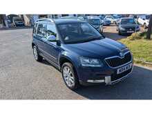 Skoda Yeti 1.2 TSI S Outdoor 5dr Petrol DSG Euro 5 (104 bhp)