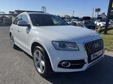 Audi Q5 2.0 TDI S line Plus SUV 5dr Diesel Manual quattro Euro 5 (s/s) (175 bhp)