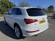 Audi Q5 2.0 TDI S line Plus SUV 5dr Diesel Manual quattro Euro 5 (s/s) (175 bhp)