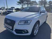Audi Q5 2.0 TDI S line Plus SUV 5dr Diesel Manual quattro Euro 5 (s/s) (175 bhp)