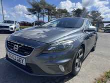 Volvo V40 2.0 D3 R-Design Lux Nav Hatchback 5dr Diesel Manual Euro 5 (s/s) (148 bhp)