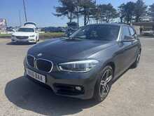 BMW 1 Series 1.6 120i Sport Hatchback 5dr Petrol Manual Euro 6 (s/s) (175 bhp)