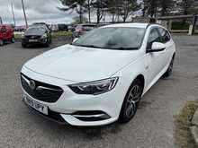 Vauxhall Insignia 1.6 Turbo D BlueInjection Design Sports Tourer 5dr Diesel Manual Euro 6 (s/s) (134 bhp)