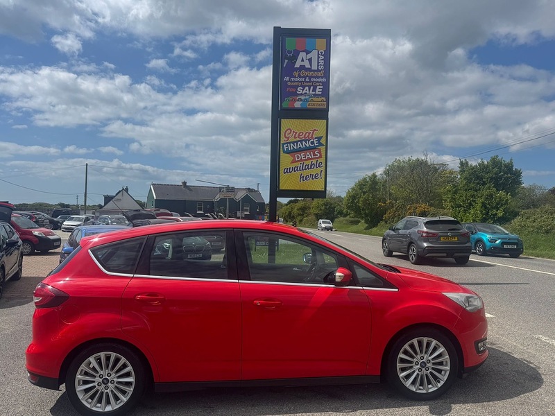 1.0T EcoBoost Titanium MPV 5dr Petrol Manual Euro 6 (s/s) (125 ps)