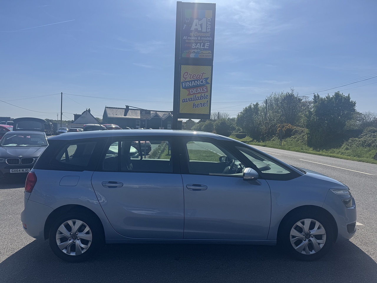 Used 2015 Citroen Grand C4 Picasso e-HDi VTR+ For Sale in Cornwall ...