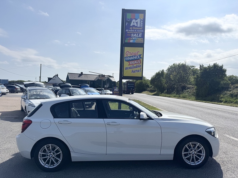 1.6 116d ED EfficientDynamics Hatchback 5dr Diesel Manual Euro 5 (s/s) (114 bhp)