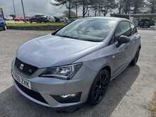 SEAT Ibiza 1.2 TSI FR Sport Coupe 3dr Petrol Manual Euro 6 (108 bhp)