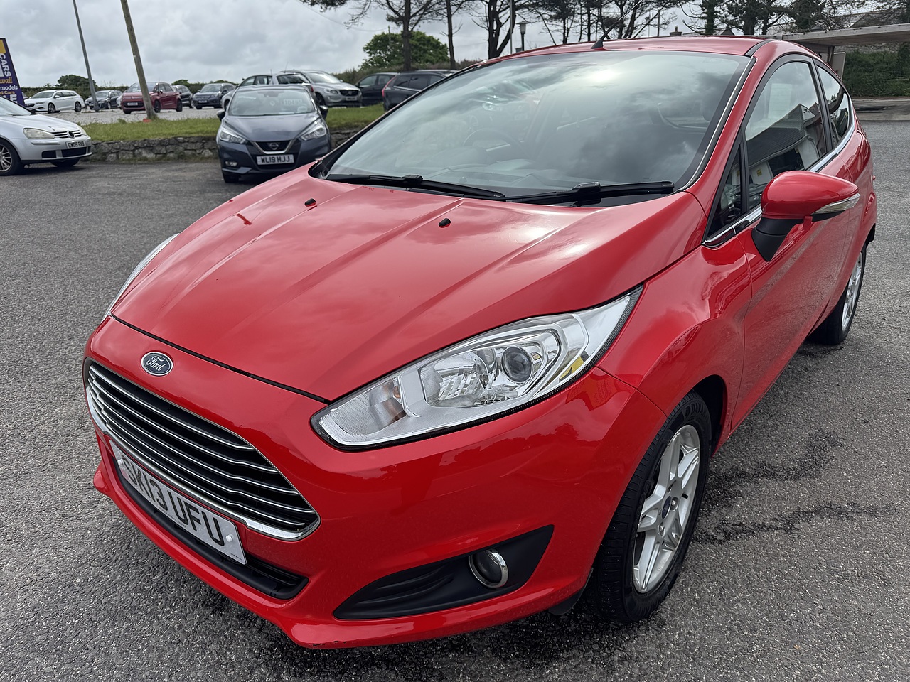 Used 2013 Ford Fiesta Zetec For Sale in Cornwall (U1189) | A1 Cars of ...