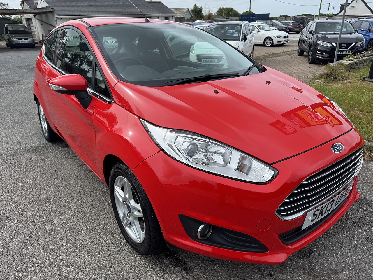 Used 2013 Ford Fiesta Zetec For Sale in Cornwall (U1189) | A1 Cars of ...