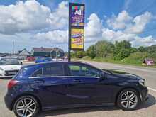 Mercedes-Benz A Class 1.6 A180 Sport Edition Hatchback 5dr Petrol 7G-DCT Euro 6 (s/s) (120 bhp)