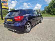 Mercedes-Benz A Class 1.6 A180 Sport Edition Hatchback 5dr Petrol 7G-DCT Euro 6 (s/s) (120 bhp)