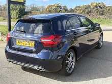 Mercedes-Benz A Class 1.6 A180 Sport Edition Hatchback 5dr Petrol 7G-DCT Euro 6 (s/s) (120 bhp)