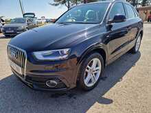 Audi Q3 TDI S line 2.0 TDI S line SUV 5dr Diesel Manual Euro 5 (s/s) (140 ps)