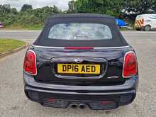 MINI 2.0 John Cooper Works Convertible 2dr Petrol Manual Euro 6 (s/s) (228 bhp)