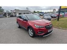 Vauxhall Grandland X 1.2 Turbo Elite Nav SUV 5dr Petrol Manual Euro 6 (s/s) (130 ps)