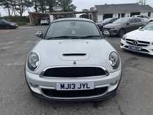 MINI Coupe 1.6 Cooper S Coupe 2dr Petrol Manual Euro 5 (s/s) (184 ps)