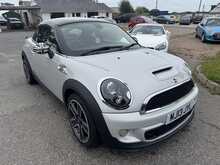MINI Coupe 1.6 Cooper S Coupe 2dr Petrol Manual Euro 5 (s/s) (184 ps)
