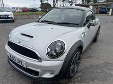 MINI Coupe 1.6 Cooper S Coupe 2dr Petrol Manual Euro 5 (s/s) (184 ps)