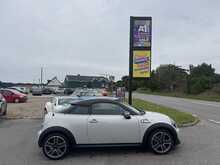 MINI Coupe 1.6 Cooper S Coupe 2dr Petrol Manual Euro 5 (s/s) (184 ps)