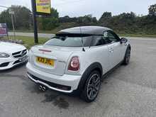 MINI Coupe 1.6 Cooper S Coupe 2dr Petrol Manual Euro 5 (s/s) (184 ps)